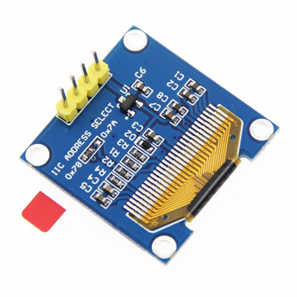 1 mô đun hiển thị màn hình LCD màu trắng D8 0.96 Inch 128*64 | BigBuy360 - bigbuy360.vn