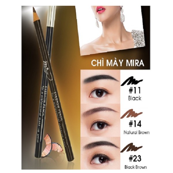 Chì kẻ Mày  Mira B308 Eyebrow Pencil