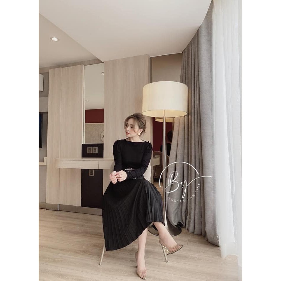 Bán sỉ áo thun Zip dài tay khuy bọc | BigBuy360 - bigbuy360.vn