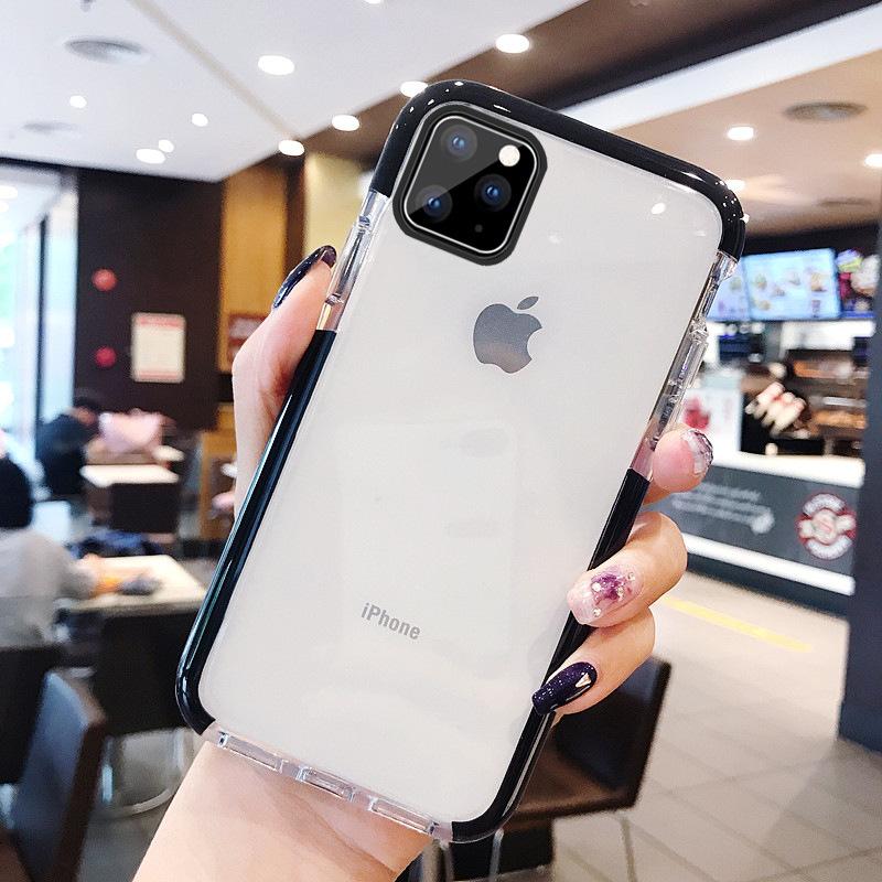 Ốp Điện Thoại Trong Suốt Chống Rơi Cho Iphone 12 11 Pro Max 12 Mini Pro Max Xs Xr X 6s 7 8 Plus Se2 | BigBuy360 - bigbuy360.vn