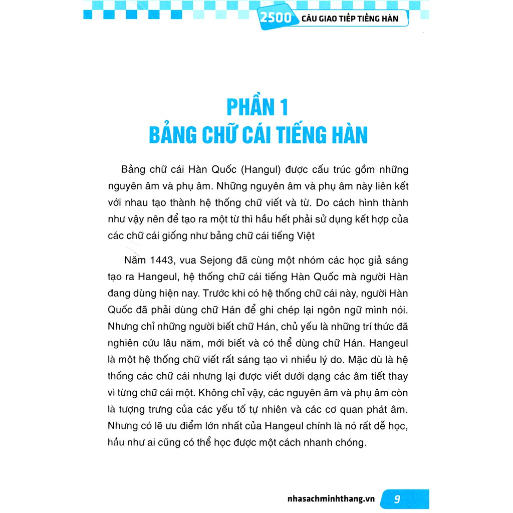 Sách - 2500 câu giao tiếp tiếng Hàn - Minh Thắng