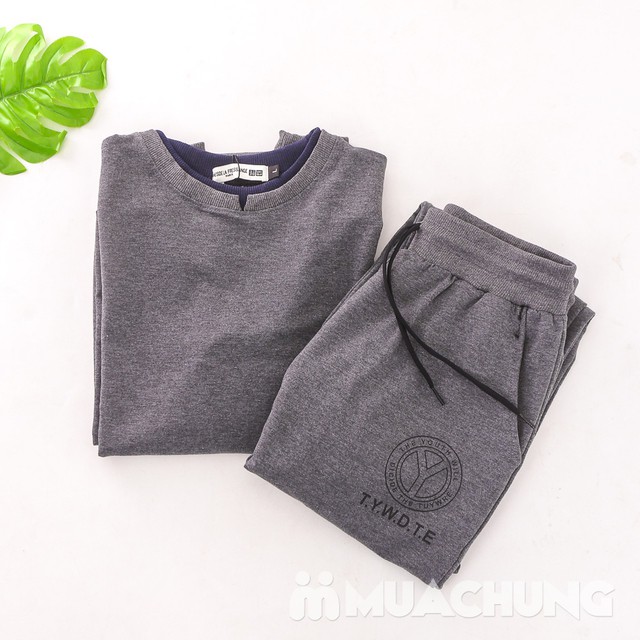 Bộ nỉ nam huy hiệu(Ảnh thật) | BigBuy360 - bigbuy360.vn