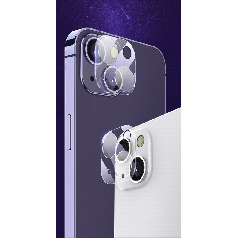 Miếng Dán Kính Cường Lực Camera chống trầy GOR cho iPhone 15 Series / iPhone 14 Series  - CHÍNH HÃNG