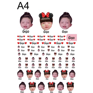 Sticker Hàn Quốc dành cho bé yêu ♥️