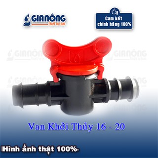 Van khóa khởi thủy ống ldpe 💖freeship💖phi 16mm – 20 mm van khóa khởi thủy