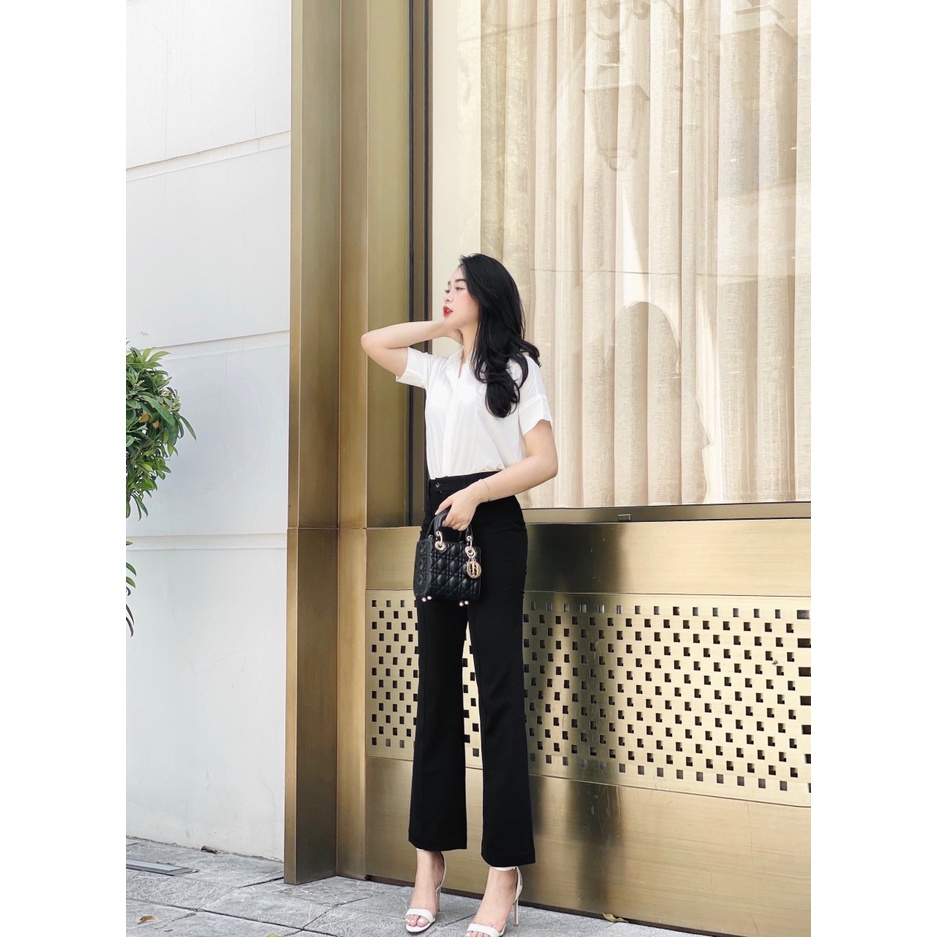 Quần âu ống đứng Lucen new cạp cao tôn dáng by Chansee | BigBuy360 - bigbuy360.vn
