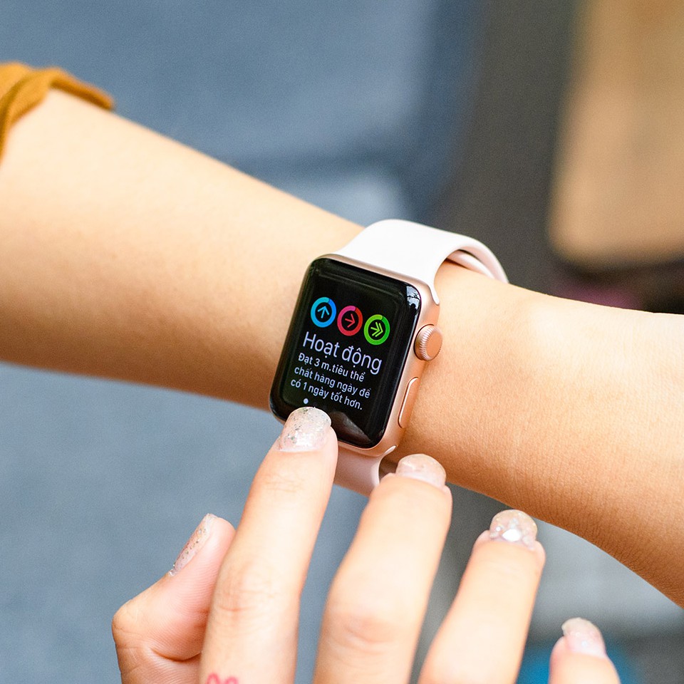 ĐỒNG HỒ APPLE WATCH SERIES 3 Nhôm 38mm và 42mm GPS Mới 100% Nguyên Seal bảo hành 12 tháng LỖI LÀ ĐỔI tại XOĂN