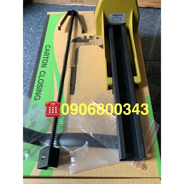 MÁY BẤM ĐINH GHIM THÙNG CARTON MEITE 3518 DÙNG TAY