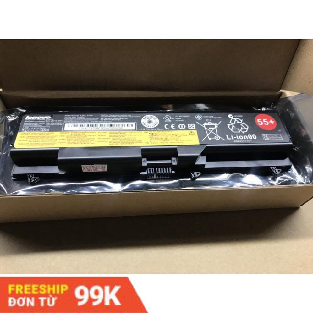 Pin (Original) Lenovo T420 T520 W520 T510 T410 W510 L420 L520 L412 55+ Battery