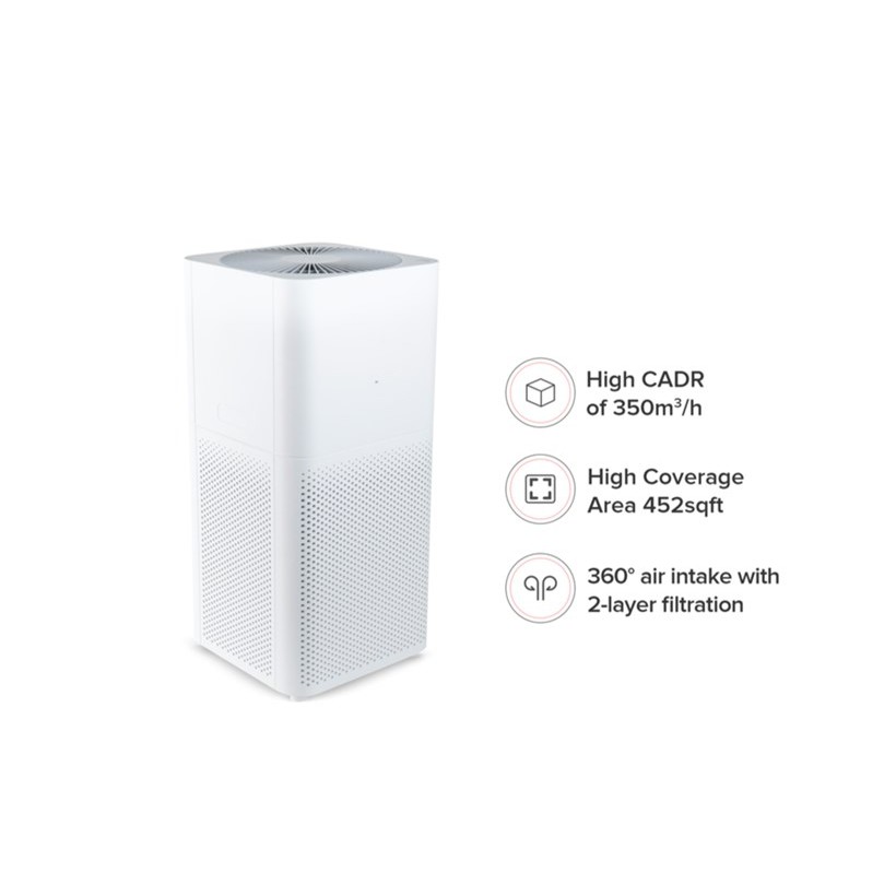 [Mã ELHA22 giảm 6% đơn 300K] Máy lọc không khí Xiaomi Mi Air Purifier 2C FJY4035GL - Hàng chính hãng Digiworld