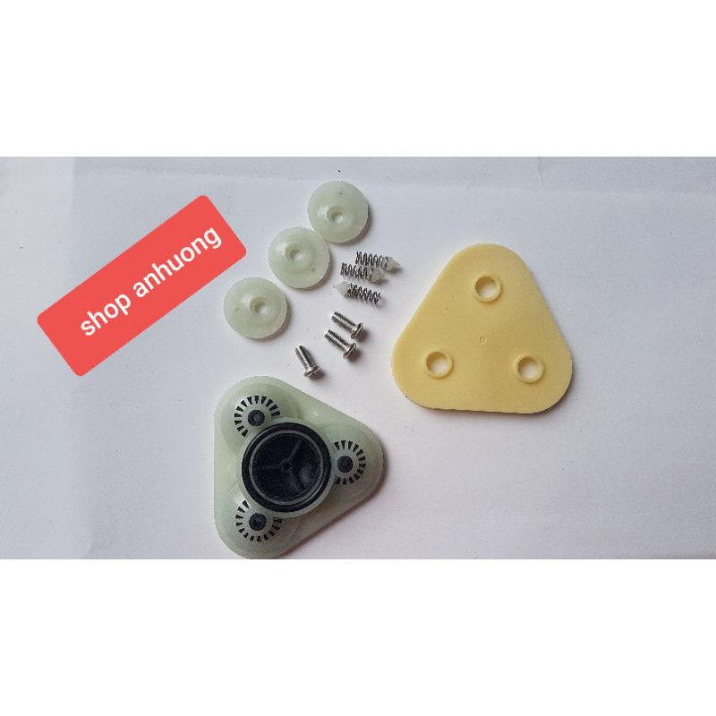 Bộ Kít Bơm Máy Lọc Nước --- Kít Bơmzoăng bơm máy lọc nước , phớt bơm , ron bơm có linh kiện