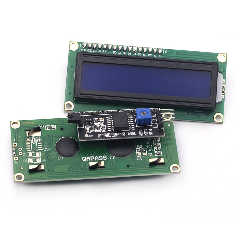 Mô Đun Màn Hình Lcd Iic / I2C 1602 Dành Cho Arduino 1602 Lcd Uno R3 Mega2560 Lcd1602