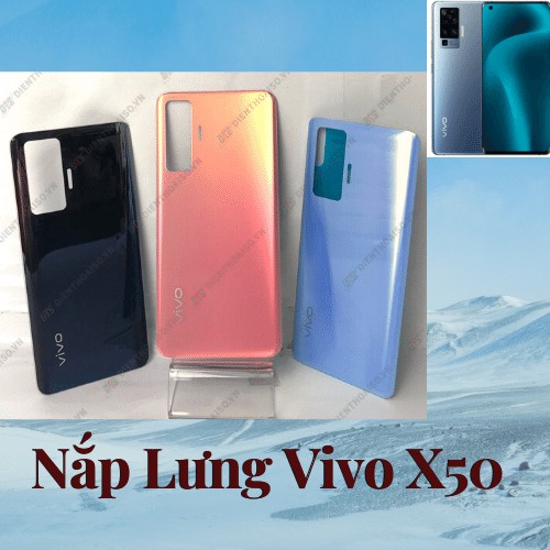 Nắp lưng dành cho vivo x50 pro đủ màu