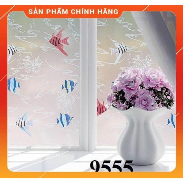 [ Bán Chạy ] Combo 4m  dán kính 3d khổ 90