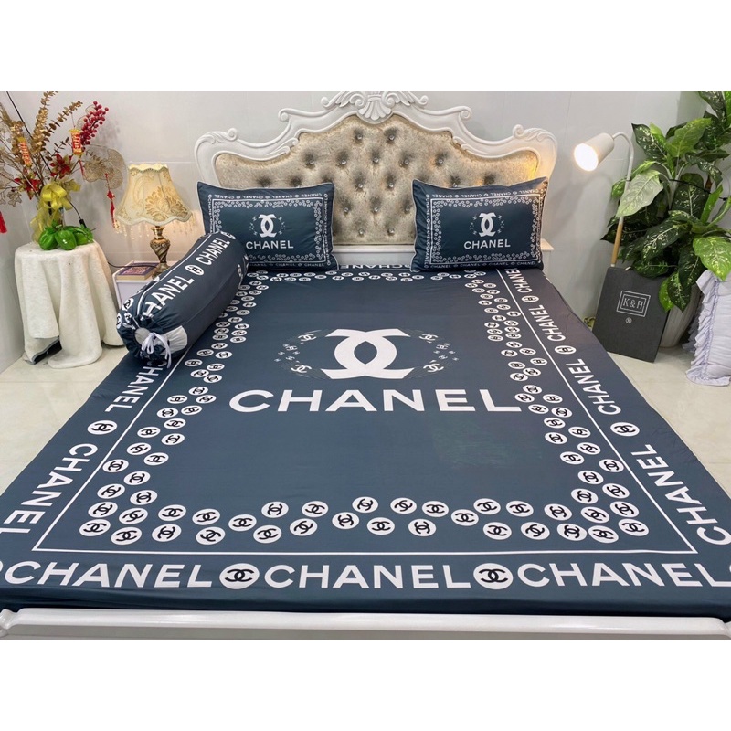 Ga gối thun lạnh 5D cao cấp