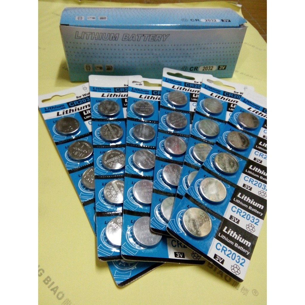 Pin Cmos Lithium 3V dùng cho main máy tính- đồng hồ...