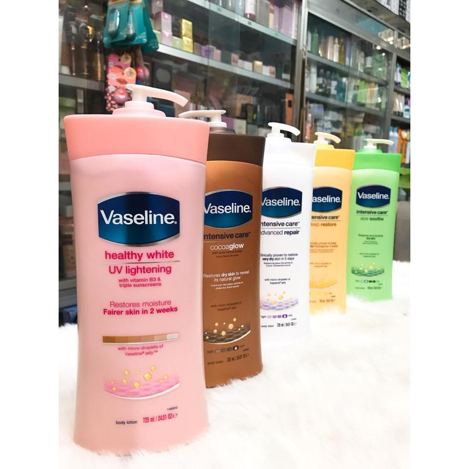 (Mẫu Mới 2021) SỮA DƯỠNG THỂ VASELINE 725ML | BigBuy360 - bigbuy360.vn