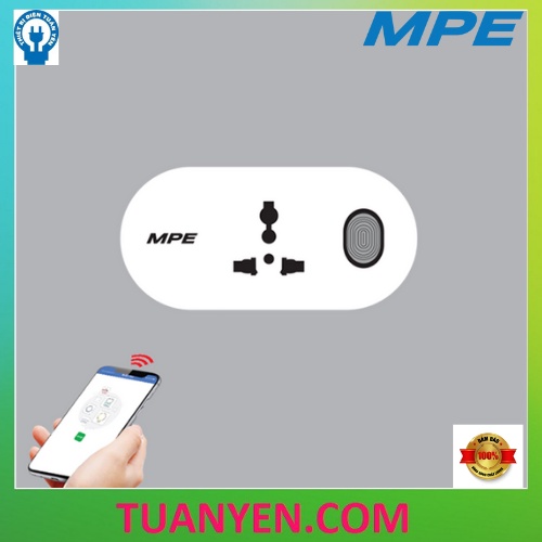 Ổ CẮM ĐA NĂNG THÔNG MINH MPE SWP16-3 ( KẾT NỐI WIFI, ĐIỀU KHIỂN TỪ XA, HẸN GIỜ BẬT TẮT...)