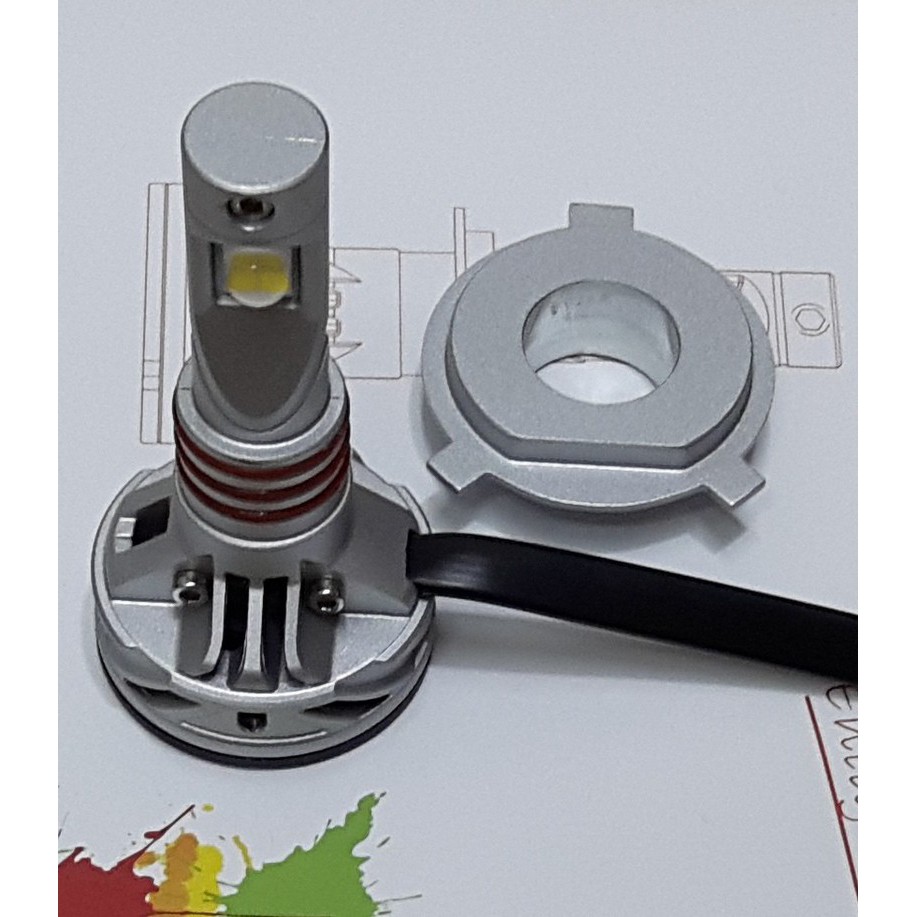 CHÍNH HÃNG - Đèn pha led XHP70 L8 60W 7000lm - xe máy, oto