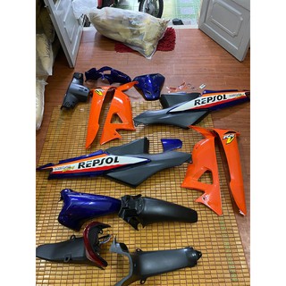 Dàn áo Wave A/Rs/S 100 loại 1 màu Repsol