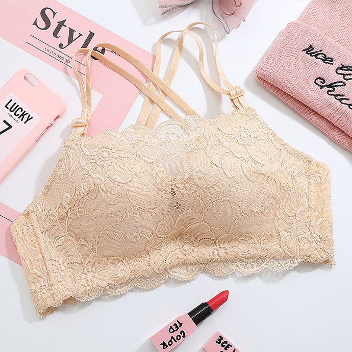 Áo Ngực Cao Cấp 1268 Kem