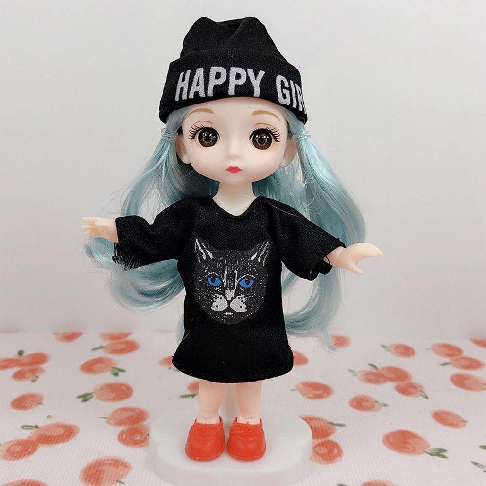 Bộ Trang Phục Cầu Vồng Cho Búp Bê