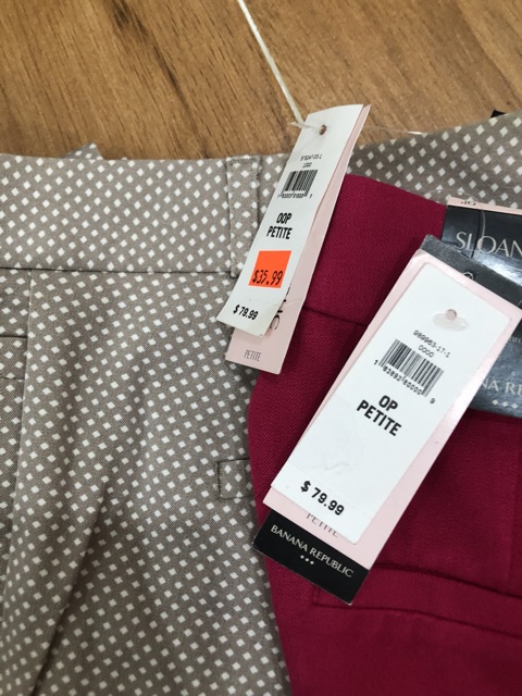 Quần tây siêu co giãn Banana Republic- authentic 100%