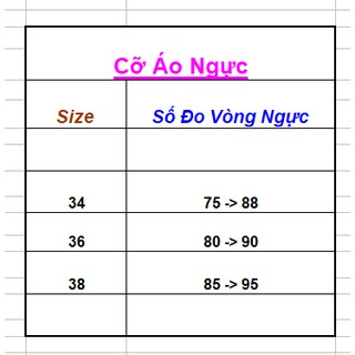 Áo Ngực Mút Dầy Cài Trước