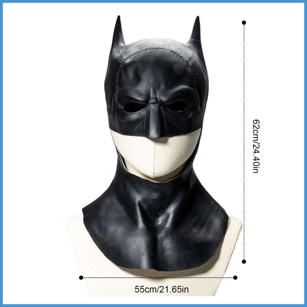Mũ Cao Su Đội Đầu Hóa Trang Thành Nhân Vật Siêu Anh Hùng Batman