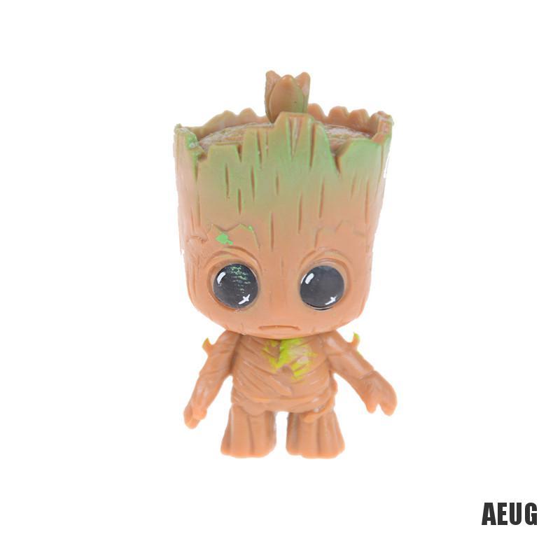 Set 4 Mô Hình Đồ Chơi Nhân Vật Baby Groot Trong Phim Guardians Of The Guardians