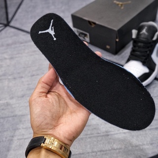 GIÀY JD1 LOW SMOKE GREY V3 SC [ FULL BOX + FREE SHIP ]