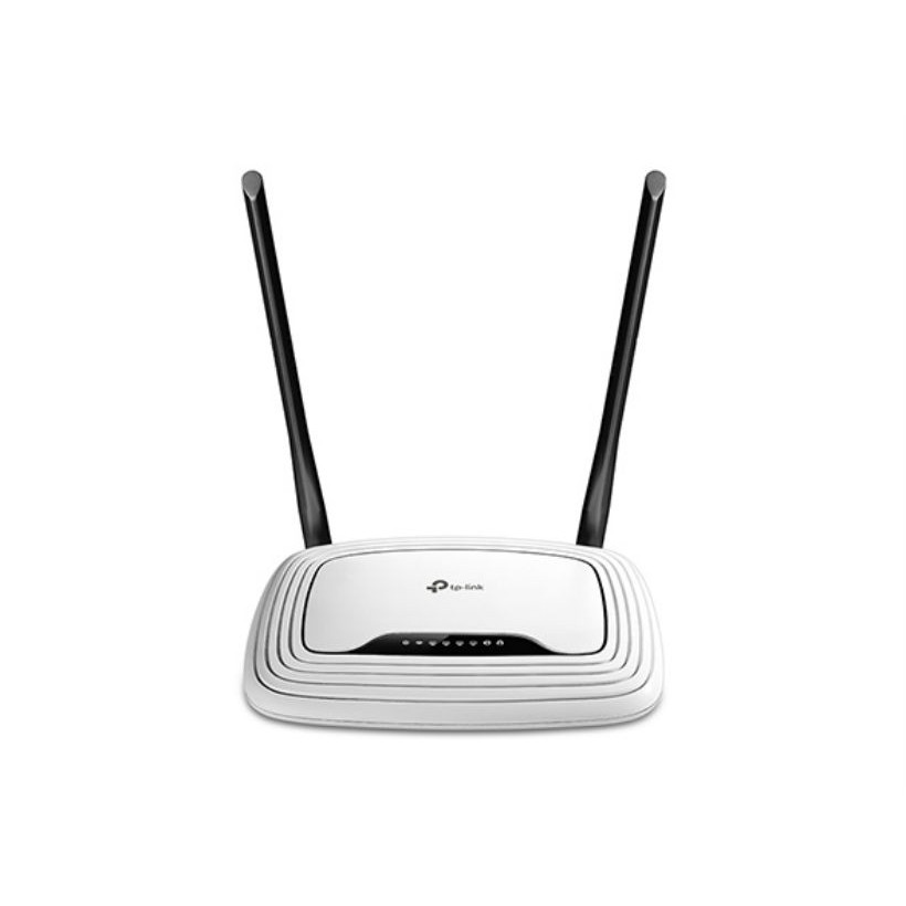 Thiết Bị Mạng Router Wifi TP-LINK TL-WR841N Chuẩn N Tốc Độ 300Mbps | BigBuy360 - bigbuy360.vn