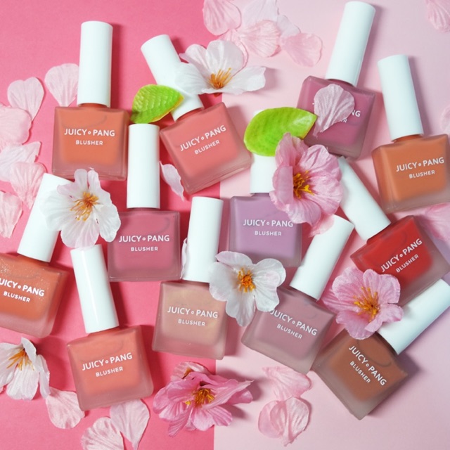 MÁ HỒNG KEM APIEU JUICY PANG BLUSHER