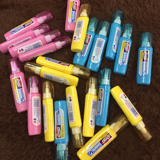 Bút xoá nước Bút xóa màu 10ml