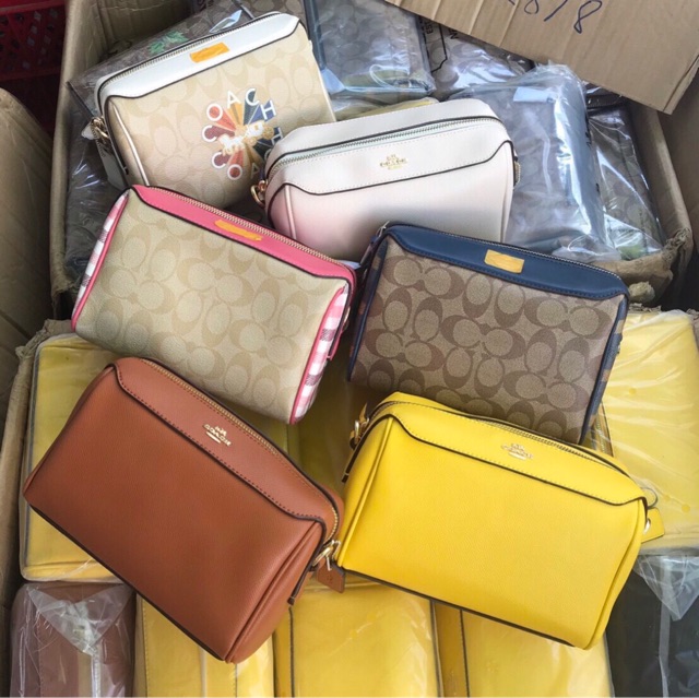TÚI COACH TRỐNG MINI F76628
