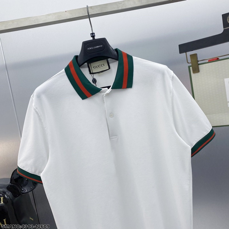 Áo Polo Gc Vạch Tay Sang Trọng - Polo Nam Nữ Hàng Đẹp Cực Chất