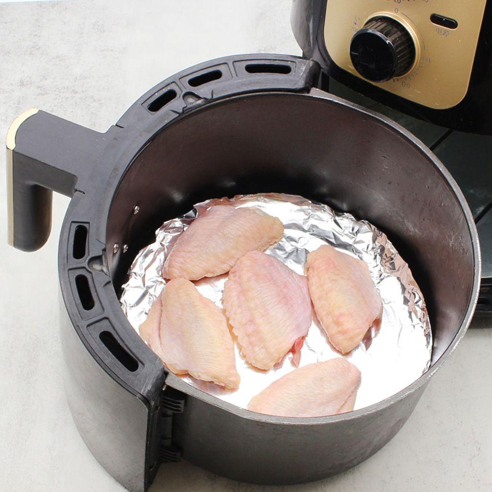 ESPO Set 50 Tấm Lót Lá Thiếc Chống Dính Chống Dầu Dùng Một Lần Để Nướng Bánh