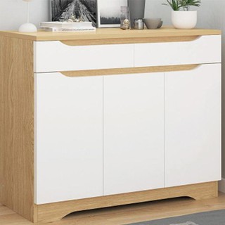 Tủ để giày 3 cánh và 1 ngăn kéo, tủ giày 3 cánh tur009