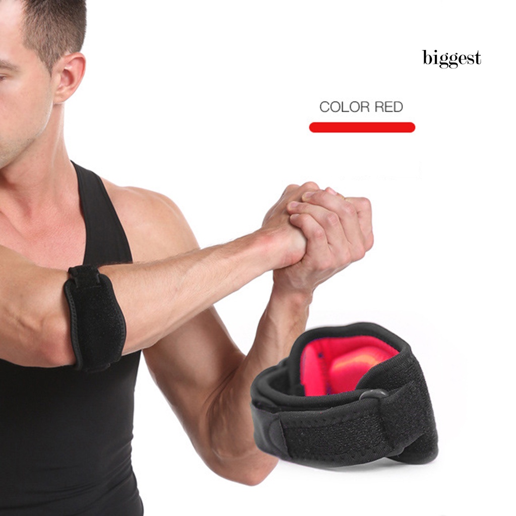 Đệm Xốp Bảo Vệ Khuỷu Tay Khi Chơi Bóng Rổ / Tennis Có Thể Điều Chỉnh