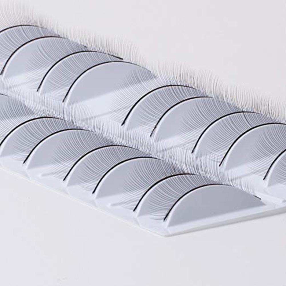 [Hàng mới về] Set 10 cặp lông mi giả bằng sợi nhân tạo dùng luyện tập nối mi