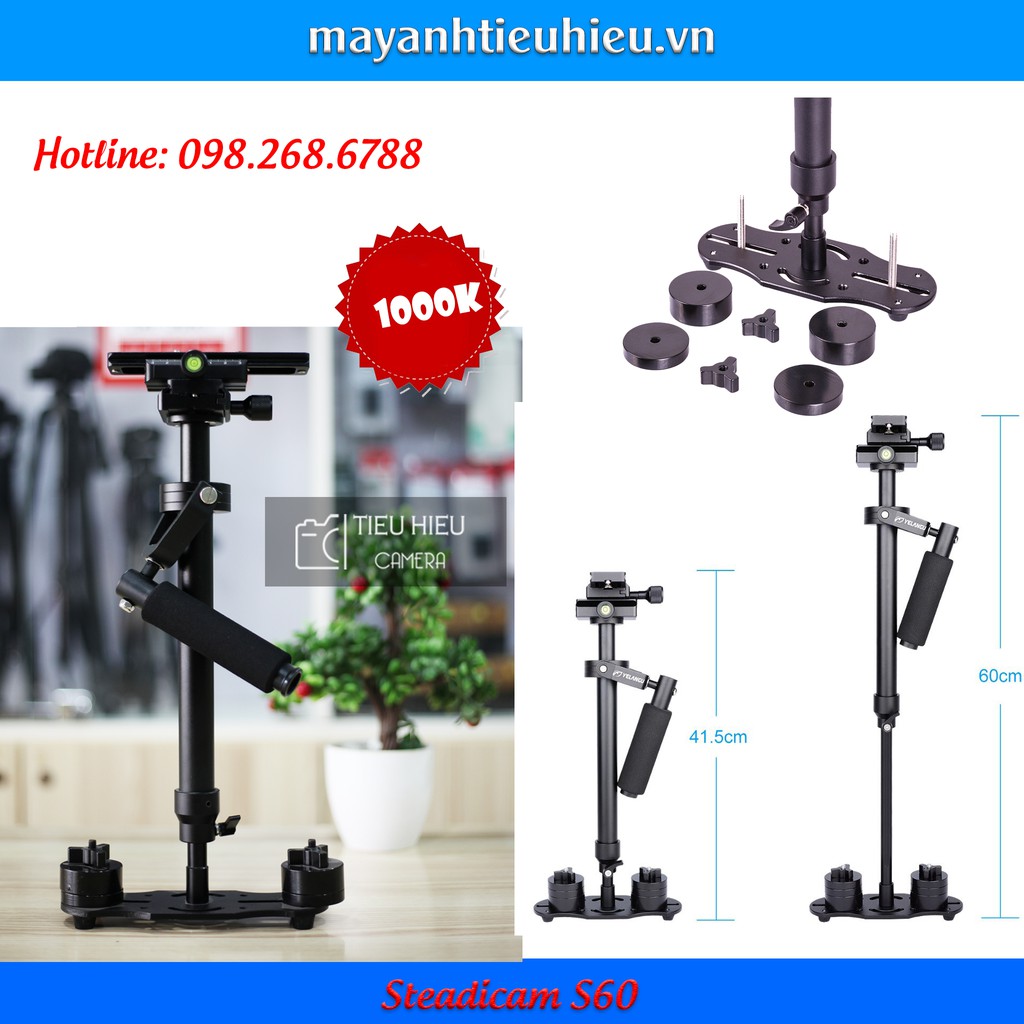 Tay cầm chống rung Steadicam S60