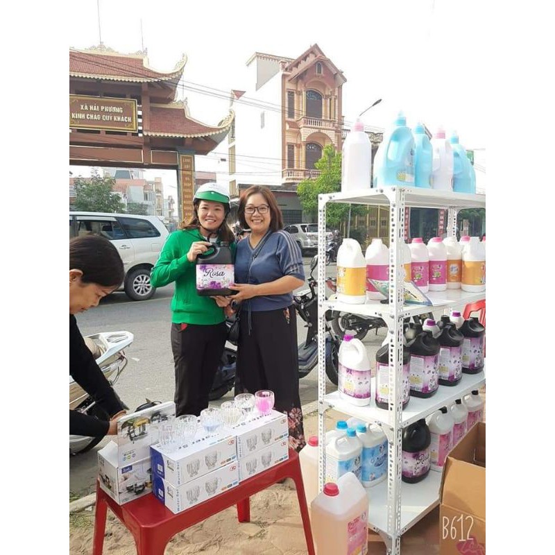 Nước giặt AILLA 3,5kg màu hồng