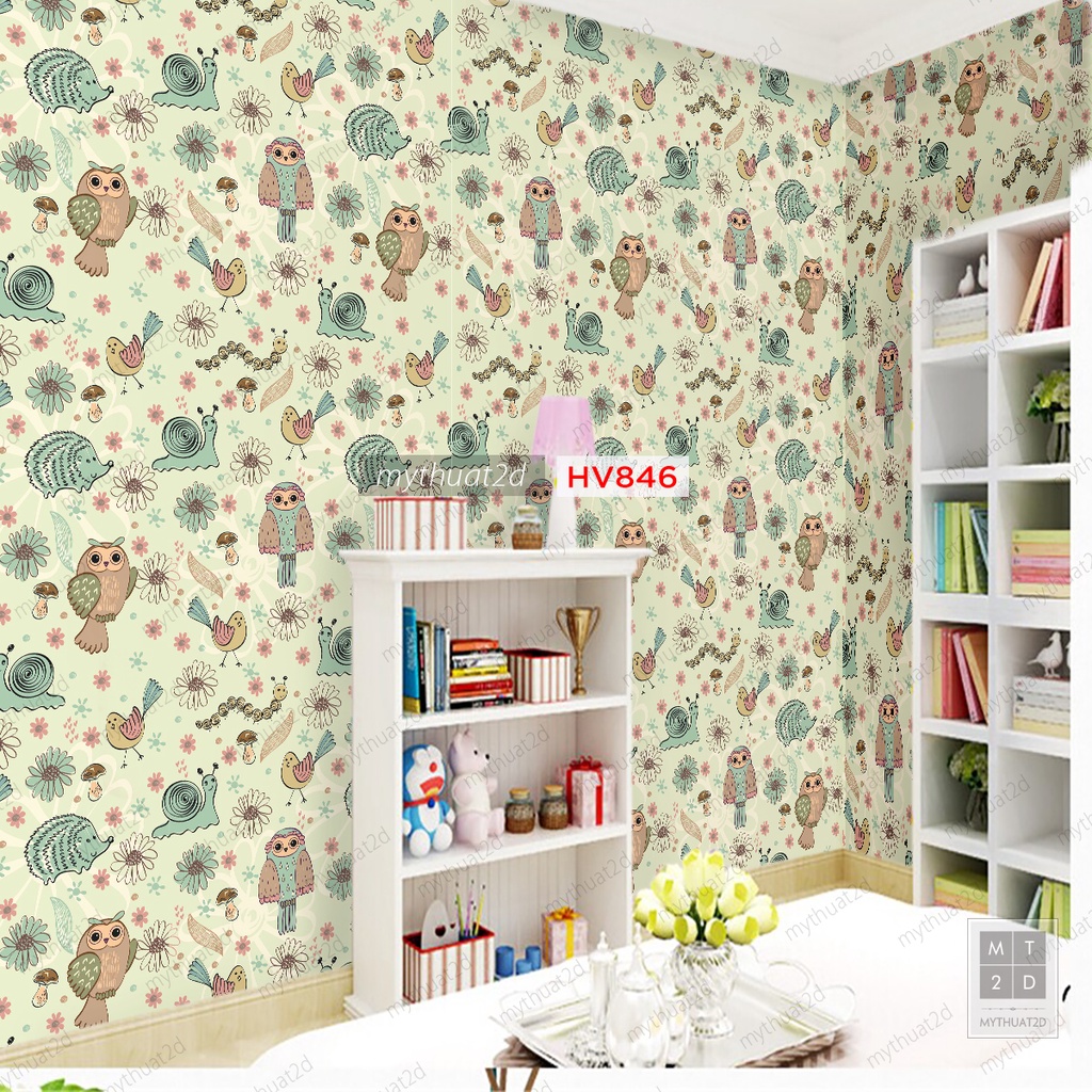 1 mét dài Decal dán tường dán bếp New horizon, kt 100x60cm/set
