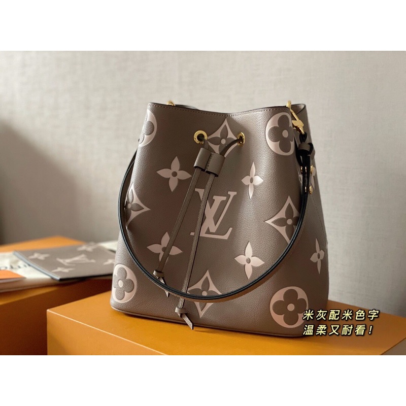 Túi LV Neo Noe BB Louis-Vuitton da bê cao cấp Au nhập khẩu new fullbox
