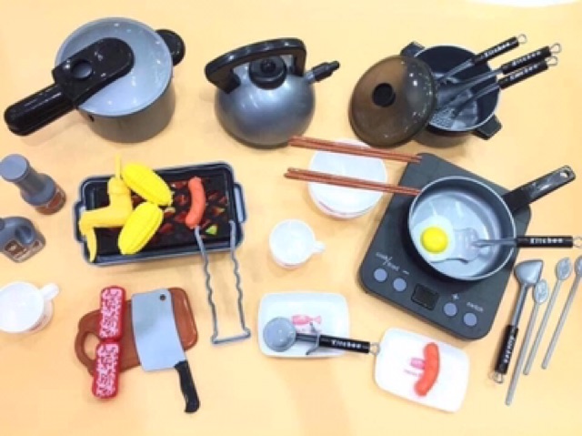 BỘ NẤU ĂN NHÀ BẾP 36 món đồ chơi trẻ em