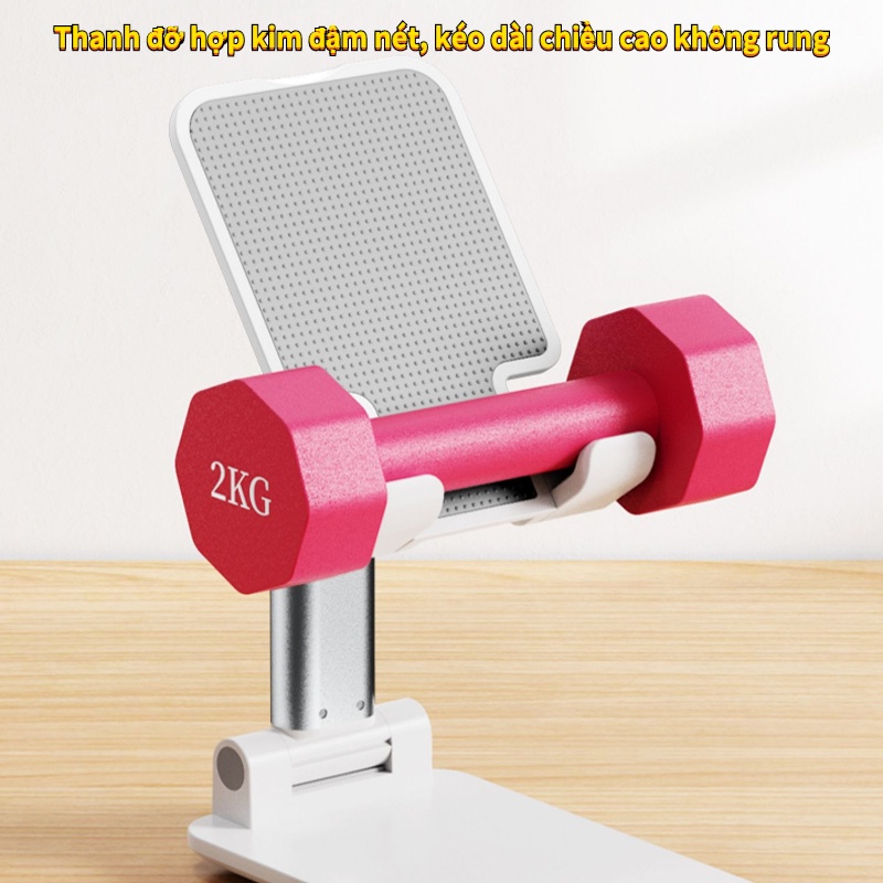 Giá Đỡ Điện Thoại / Máy Tính Bảng Để Bàn Đa Năng Phong Cách Mới