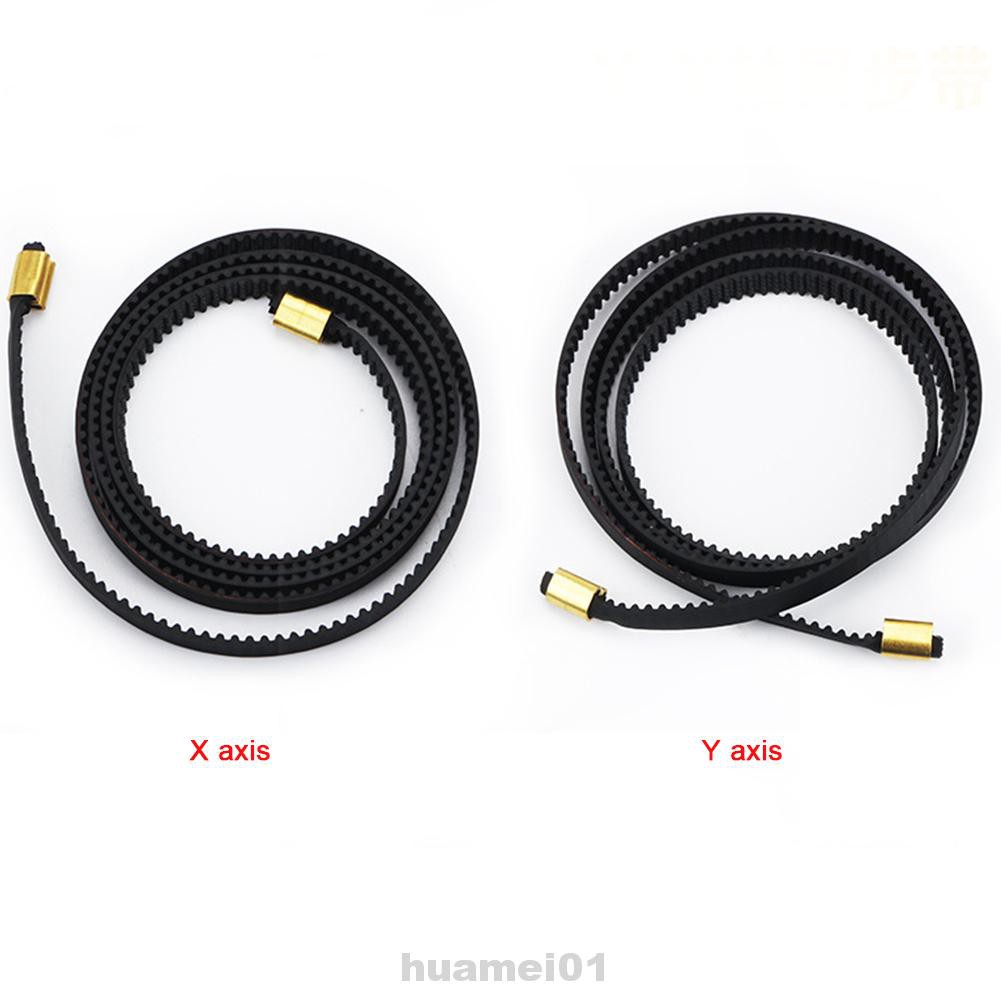 Synchronous Belt 3D Printer Rubber GT2 6mm Transmission Electronic Office Black Replacement Parts For Creality Ender 3 | BigBuy360 - bigbuy360.vn