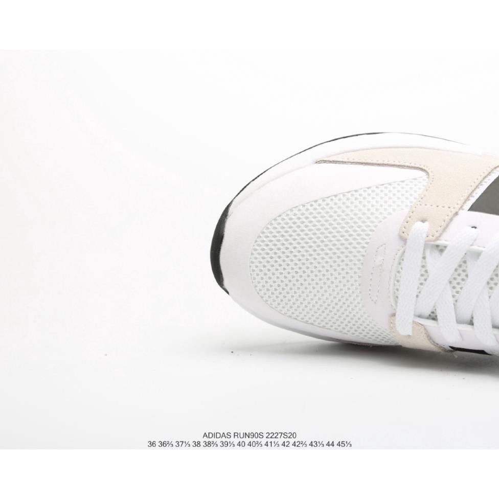 HOT HOT Nhất Giày Adidas Run90S NEO Lưới Surface Pig Eight Stitching Running Shoes Đôi giày thời trang đào tạo 36-45