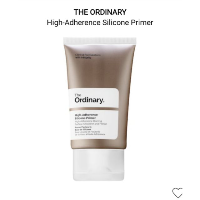 Kem lót The Ordinary High-Adherence Silicone Primer kiềm dầu, che lỗ chán lông