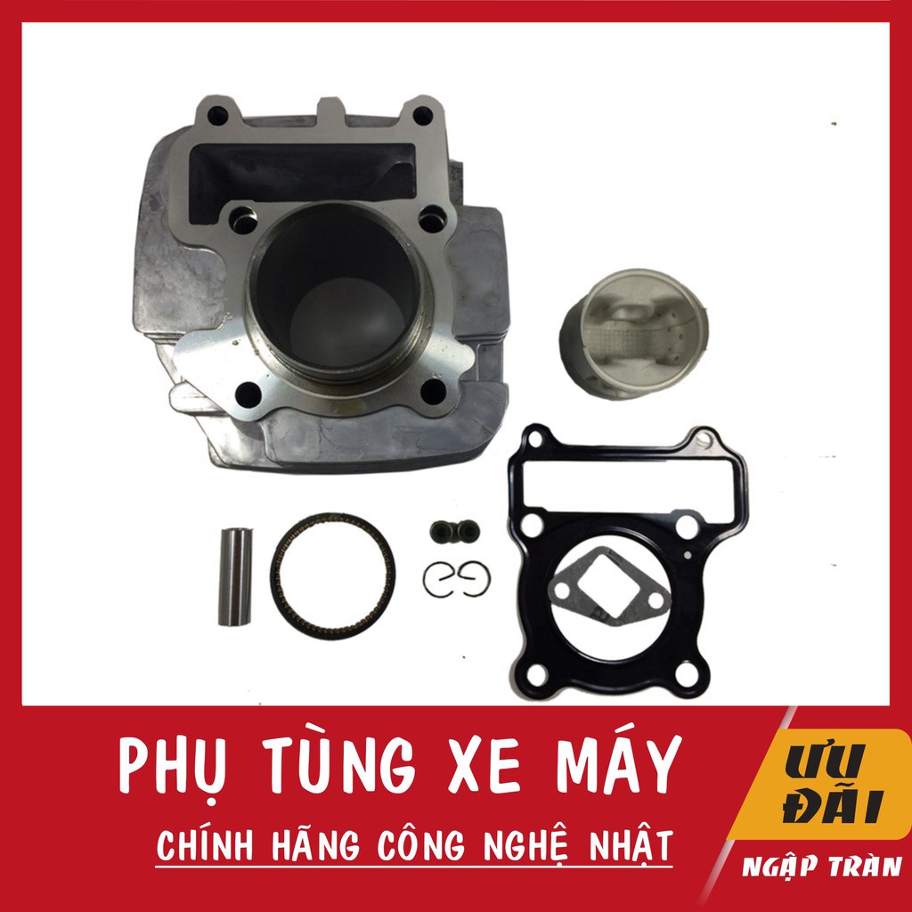 [ Bán chạy  ] Bộ Xilanh Dành Cho Xe Máy Jupiter 110 Nhôm 5PT Hãng Yamaha Ưu Việt Giao Hàng Hỏa Tốc Trên Toàn Quốc